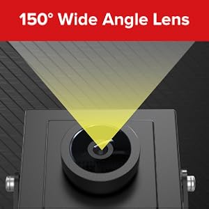 12MP 4K@25fps USB Camera Module with Wide Angle M12 Lens