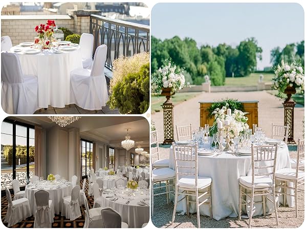 table cloths for round tables