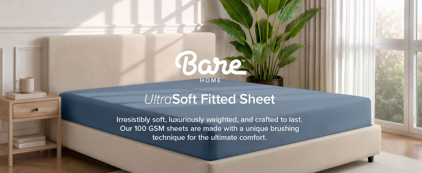 Ultra Soft Fitted Sheet