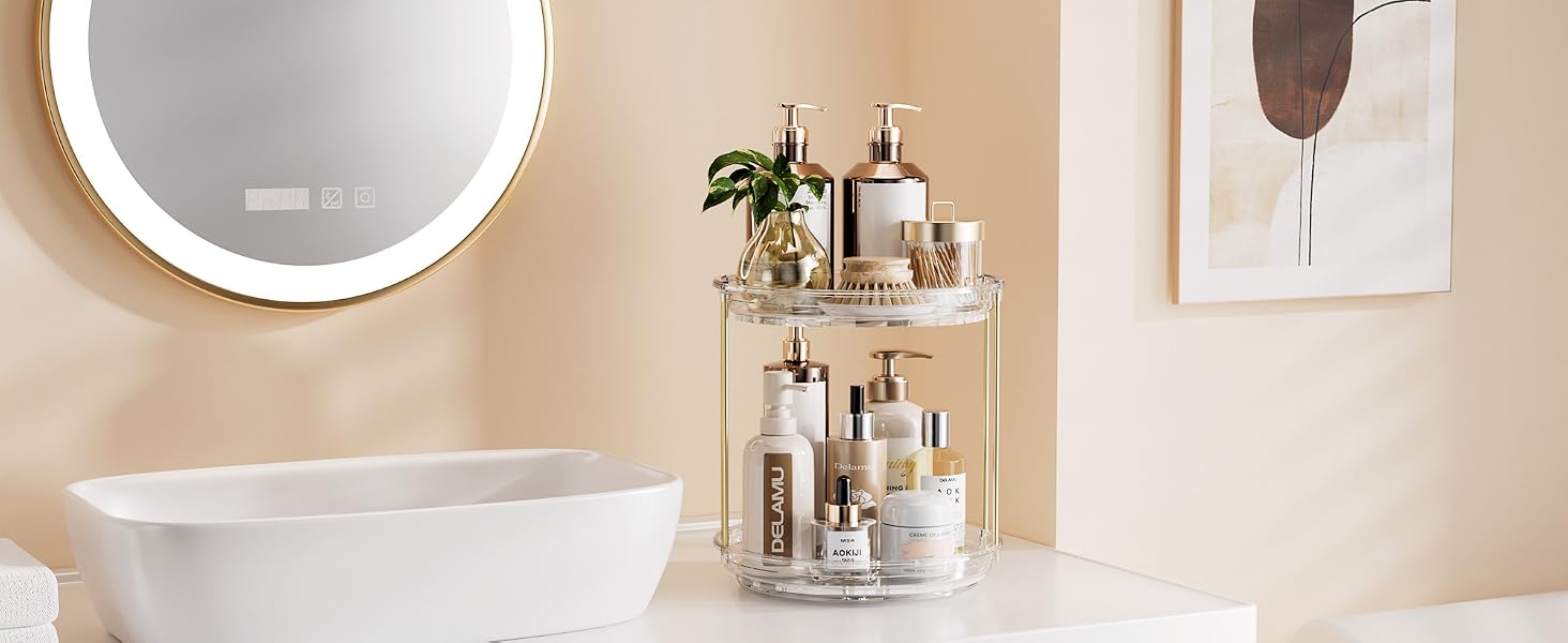 bathroom counter organizer