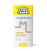 Megababe Thigh Rescue Anti-Chafe Stick 2.12oz - Unscented