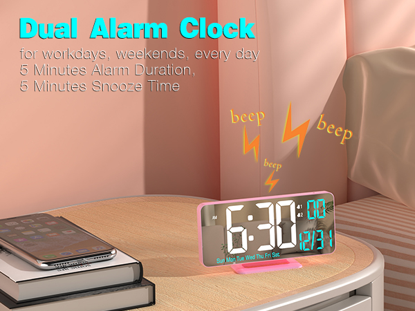 Dual Alarm