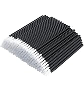 Disposable Nail Brushes,100PCS Disposable Lip Brush Applicators Lip Brushes Lipstick Lip Gloss Wa...