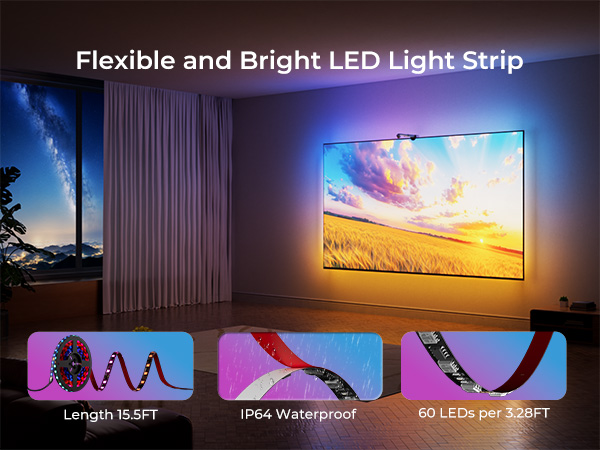 smart tv lights