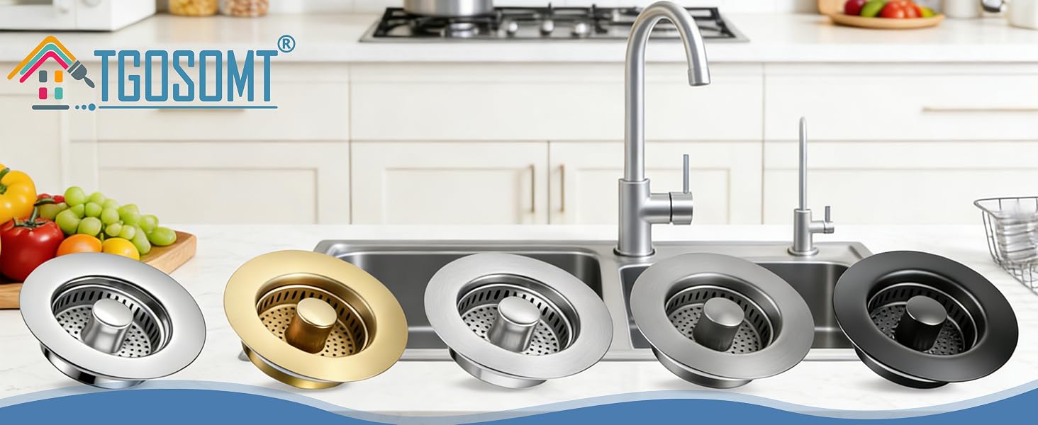 kitchen sink strainer