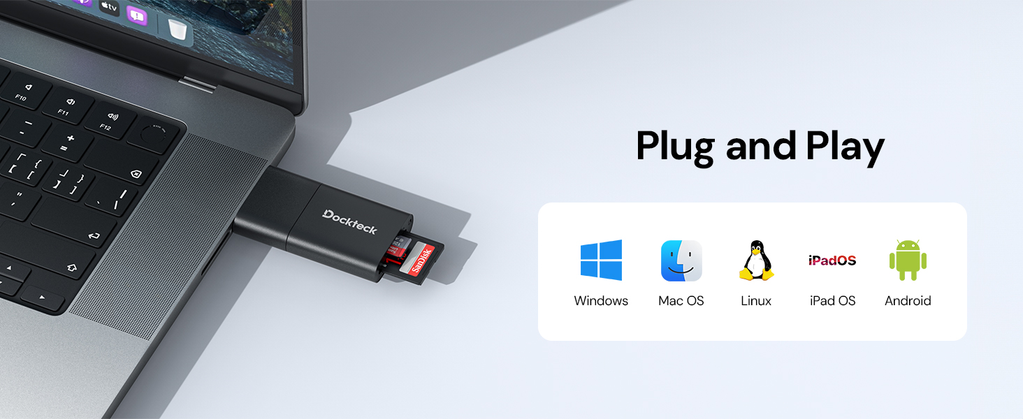 Plug & Play Card Adapter