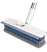 DSV Standard Floor Scrub Brush with Liquid Dispenser