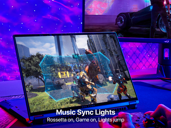 Rossetta Light Projector