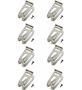 346449-3 & 251314-2 Belt Clip and Screw Kit for Belt Hooks Replaces Makita Cordless Tools 324705-...