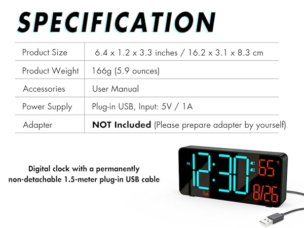 digital clock