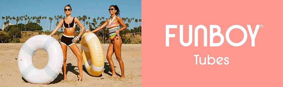 FUNBOY Tube Floats