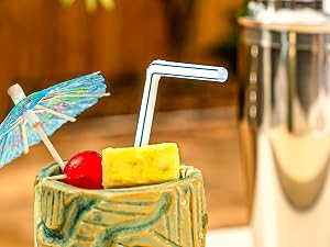 drink umbrellas, cocktail umbrella, paper umbrellas, cocktail shaker, muddler set