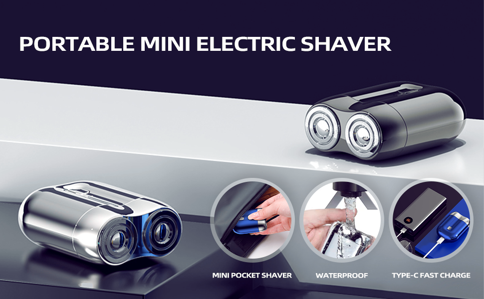 mini electric shaver