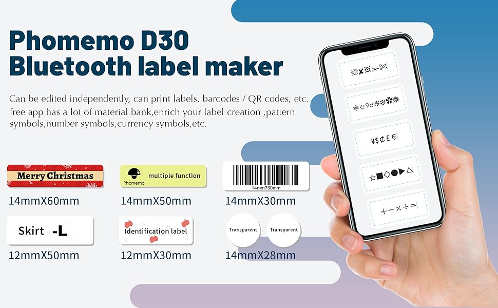 phomemo d30 label maker