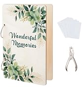SUPERDANT Wonderful Memories Greeting Card Organizer Wedding Gift Card Holder Cards Keeper Storag...