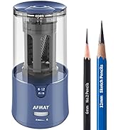 AFMAT Long Point Pencil Sharpener Electric Artist Pencil Sharpener, Art Pencil Sharpeners for 6-1...