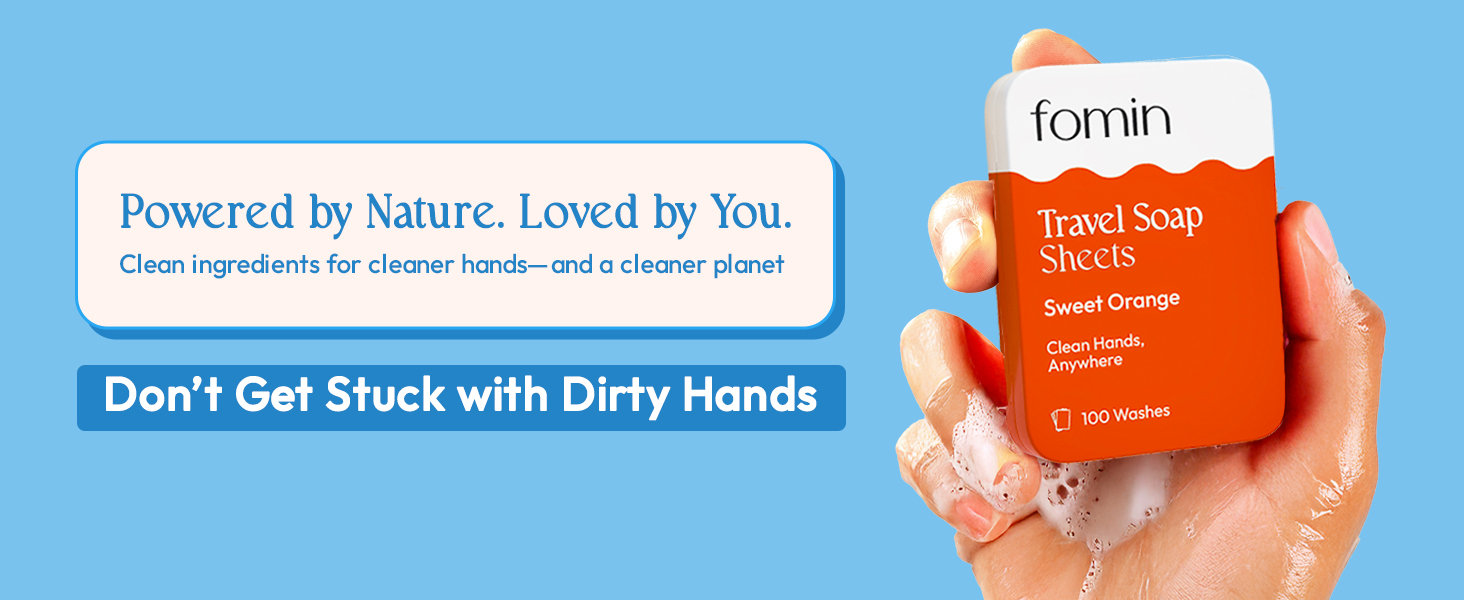 soap sheets