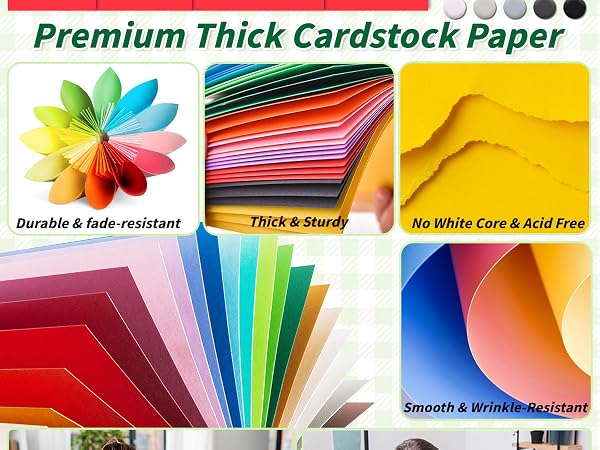 Plenty of quantity for all your crafting needs, and vibrant colors to make your creations stand out