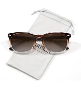 FEIDUSUN Polarized Sunglasses for Women and Men Classic Trendy Sun Glasses with UV Protection