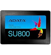 ADATA USA Ultimate Su800 1TB 3D Nand 2.5 Inch SATA III Internal Solid State Drive (ASU800SS-1TT-C)