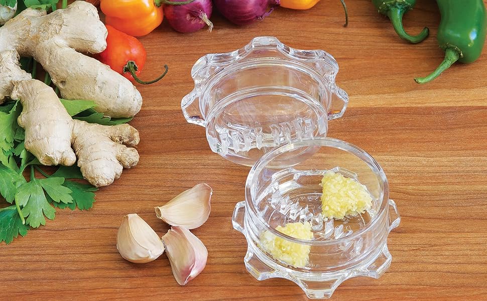 Garlic Mincer Manual