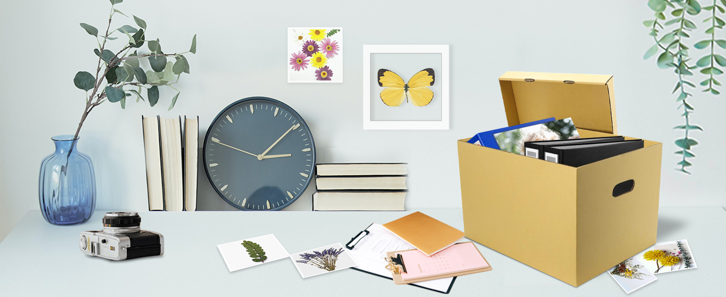 RTA Record Storage Carton