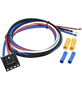 Oyviny Brake Control Pigtail Wiring Harness Universal Use Fits for Tekonsha and Draw-Tite Brake C...