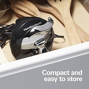 compact electric can opener