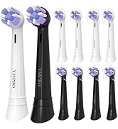 YMPBO Toothbrush Replacement Heads Compatible with Oral-B iO Oral B iO 10 9 8 7 6 5 4 3 Series El...