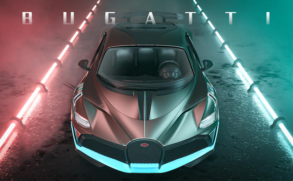 bugatti remote control car