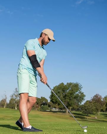 golf elbow brace