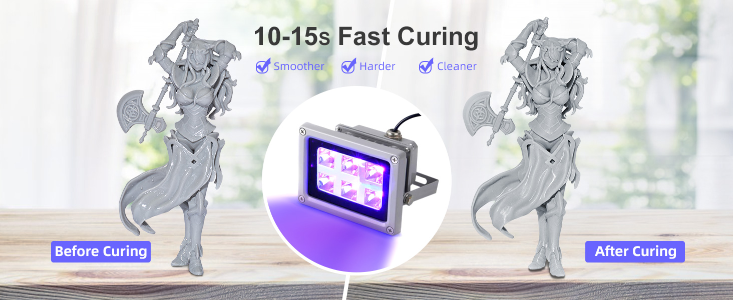 resin uv light