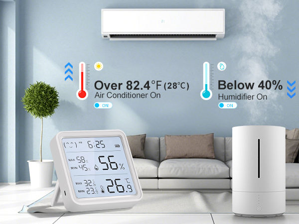 temperature humiduty monitor