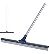 DSV Standard Floor Squeegee for Concrete Floor, 30" Large Squeegee Broom, Heavy Duty Floor Squeeg...
