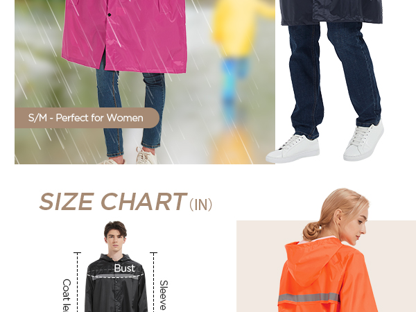 rain coat for men