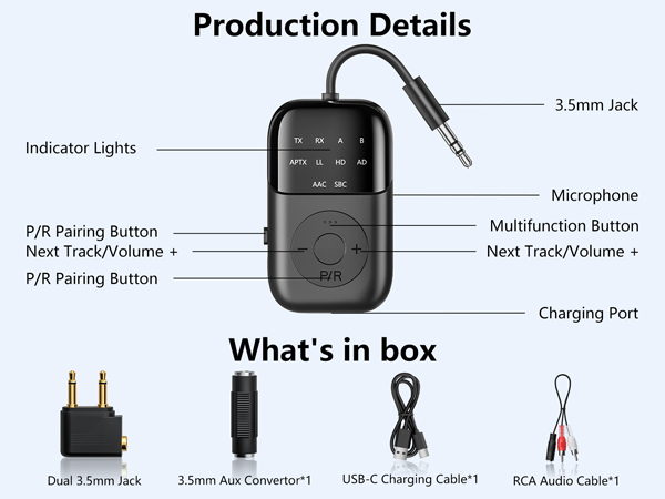 bluetooth adapter for airplane