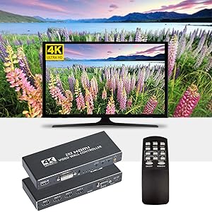 2x2 Video Wall Controller
