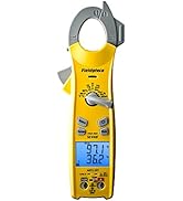Fieldpiece SC440 True RMS Clamp Meter with Temperature, Inrush Current, Capacitance and Backlight