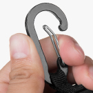 easy to load and unload carabiner