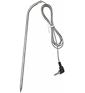 Replacement Meat Probe kit for Masterbuilt Bluetooth Digital Electric Smokers, 9907180088 Tempera...