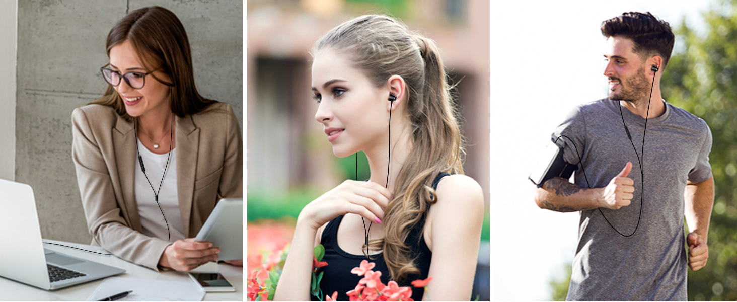 3.5mm wired earbuds for chromebook