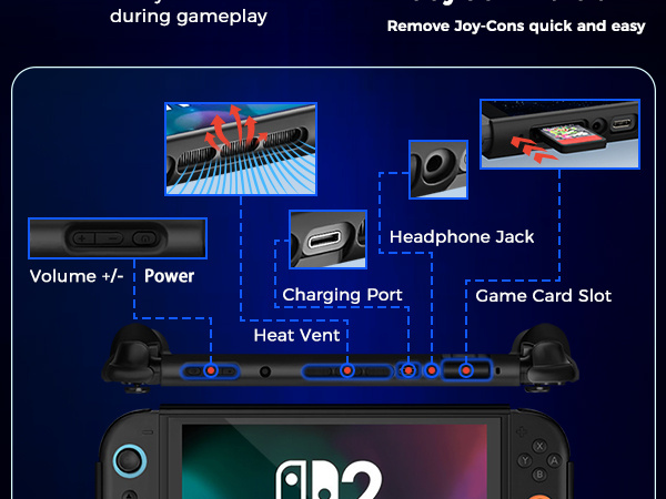switch 2 protective case
