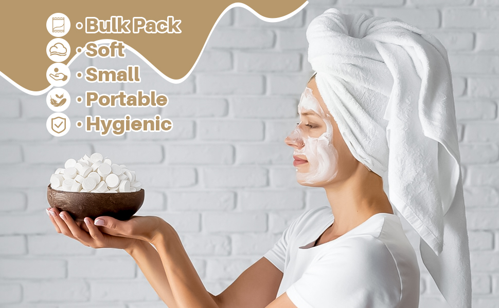 compressed towel tablets