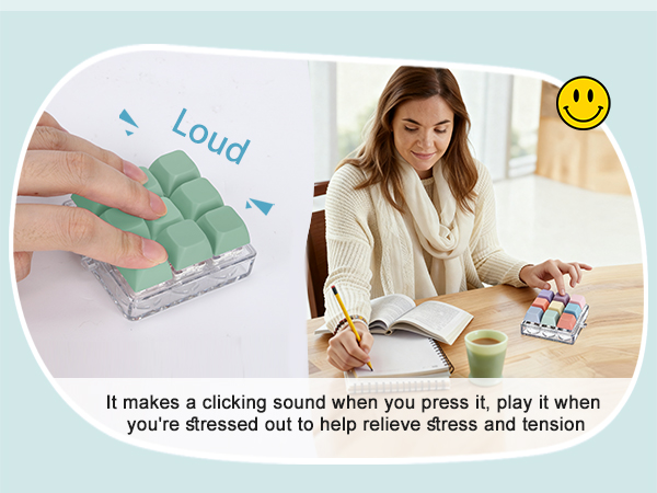 keyboard fidget toy