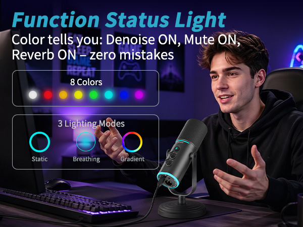 Function Status Light