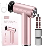 Drivox Electric Callus Remover for Feet, Rechargeable Electric Foot Callus Remover Pedicure Tool ...