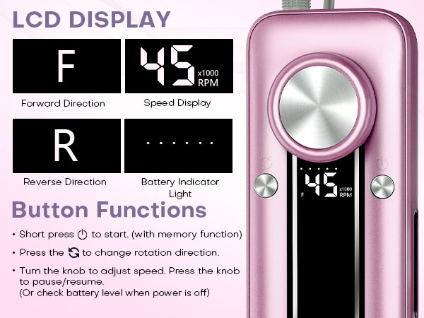 electric nail files