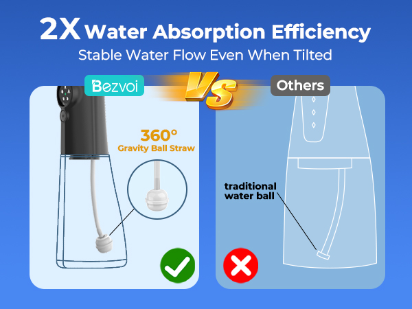 water flosser