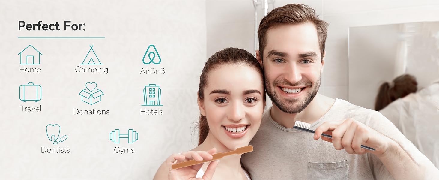 Prepasted Disposable Toothbrushes