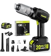 Car Handheld Vacuum Cordless with Battery 21000pa Strong Suction, 3 in 1 Vacuum Portable Cordless...